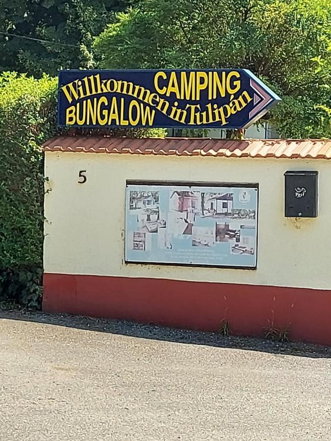 Tulipan Bungalow Camping Resort Gyenesdias Exterior photo